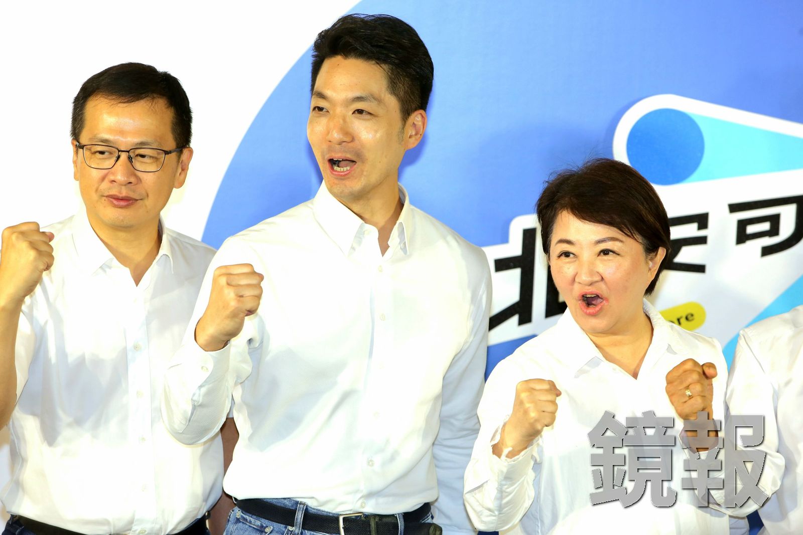 蔣萬安今坦言,現在確實選戰激烈,民調也拉近,呼籲支持者要認清事實真相;他也酸說,沈伯洋口才很好,但對於假新聞如何影響民眾認知,也都非常熟悉。攝影姜永年