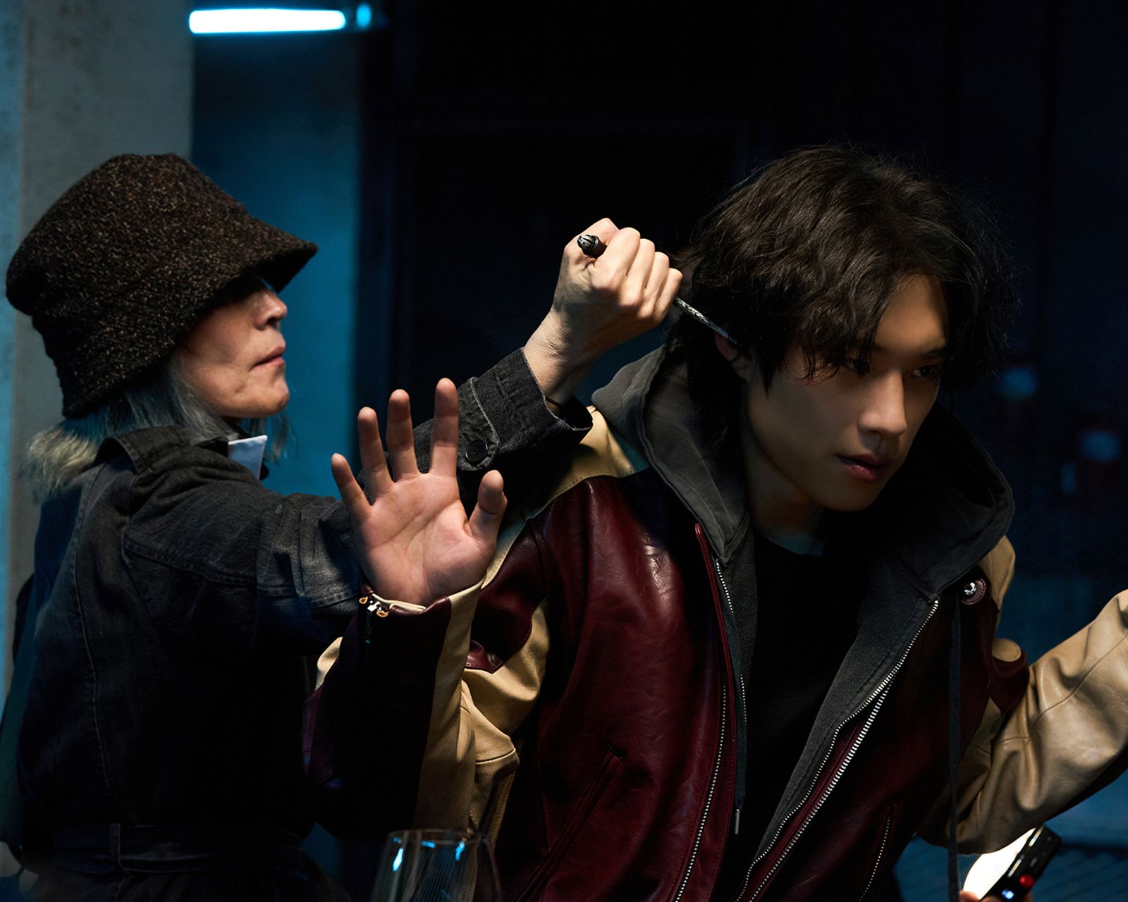 電影院特設優先席！　韓片《聖母殺手》奶奶驚喜現身台灣