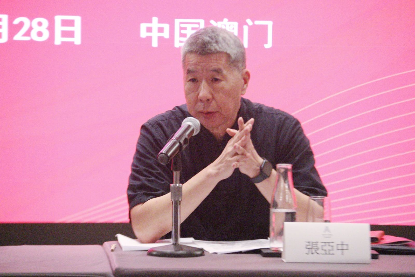 朱立倫籲勸進盧秀燕「三思」　張亞中：不厚道、強人所難