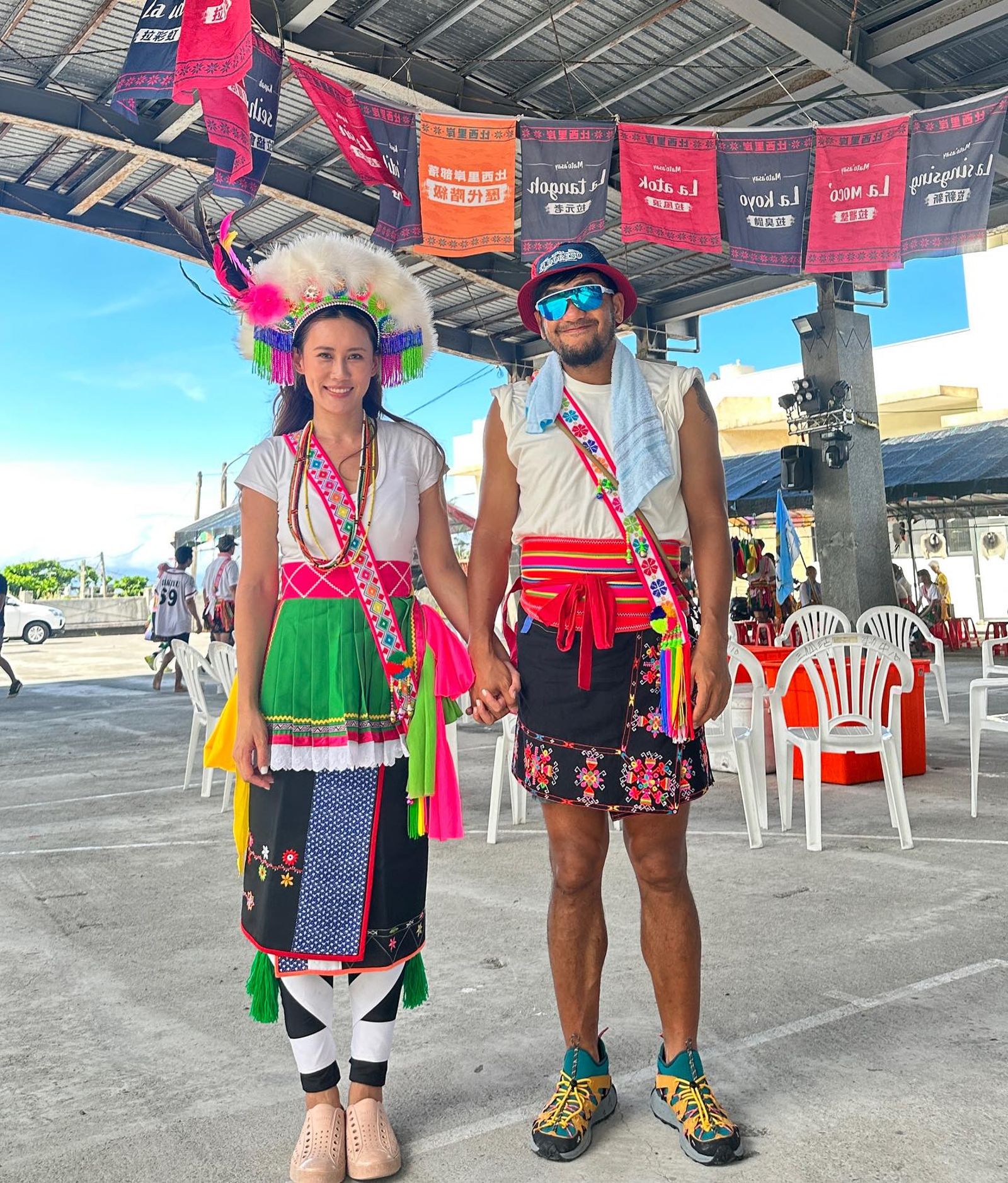 張震嶽公司證實他再度當爸。翻攝Instagram @ayalkomod1974 