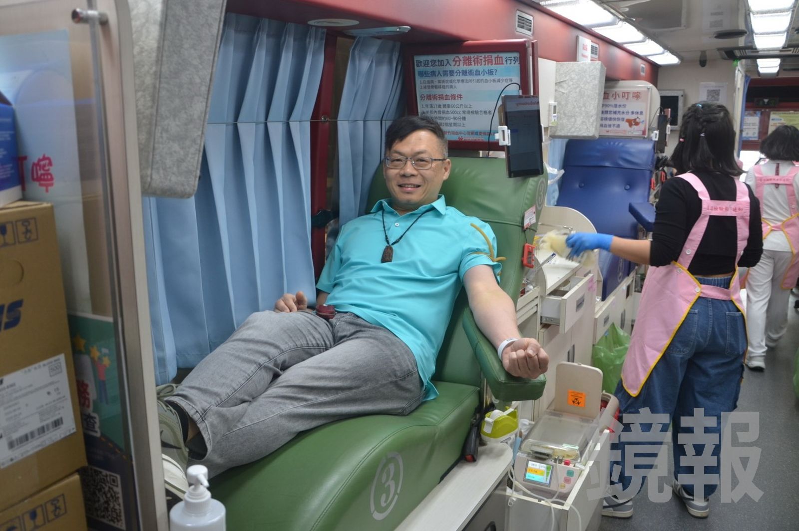 苗栗扶輪社號召行善 逾600勇士慨捐千袋熱血助解血荒