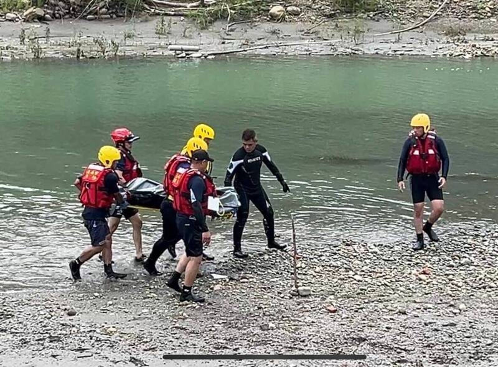 台南玉井後崛溪戲水失蹤　今日下午尋獲已氣絕身亡