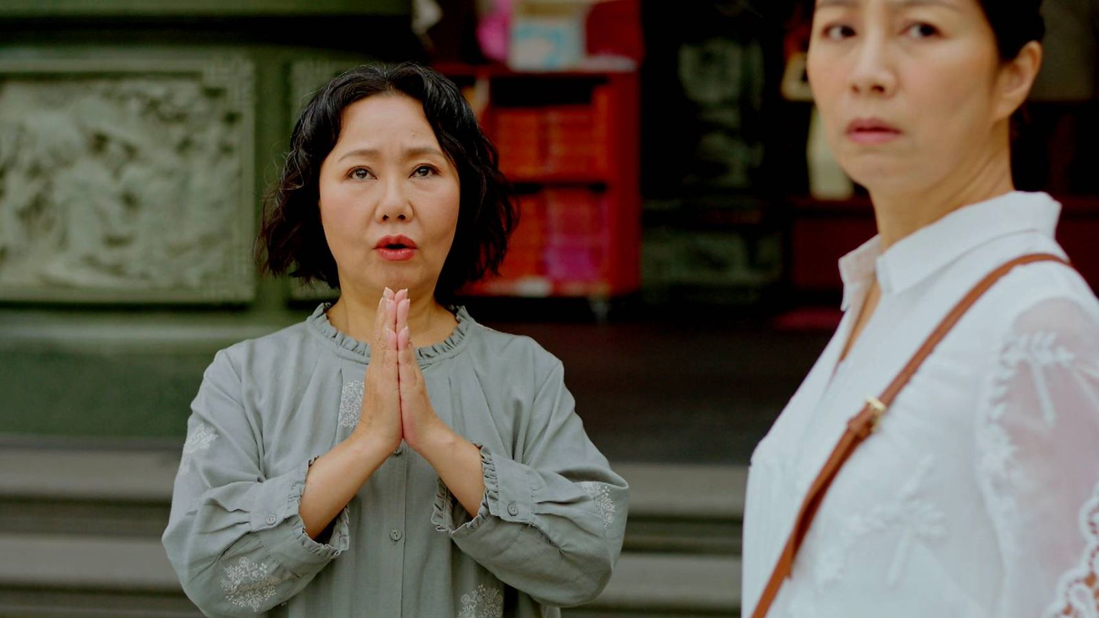 呂雪鳳在《天知道》是虔誠的玄天上帝信徒。三立提供