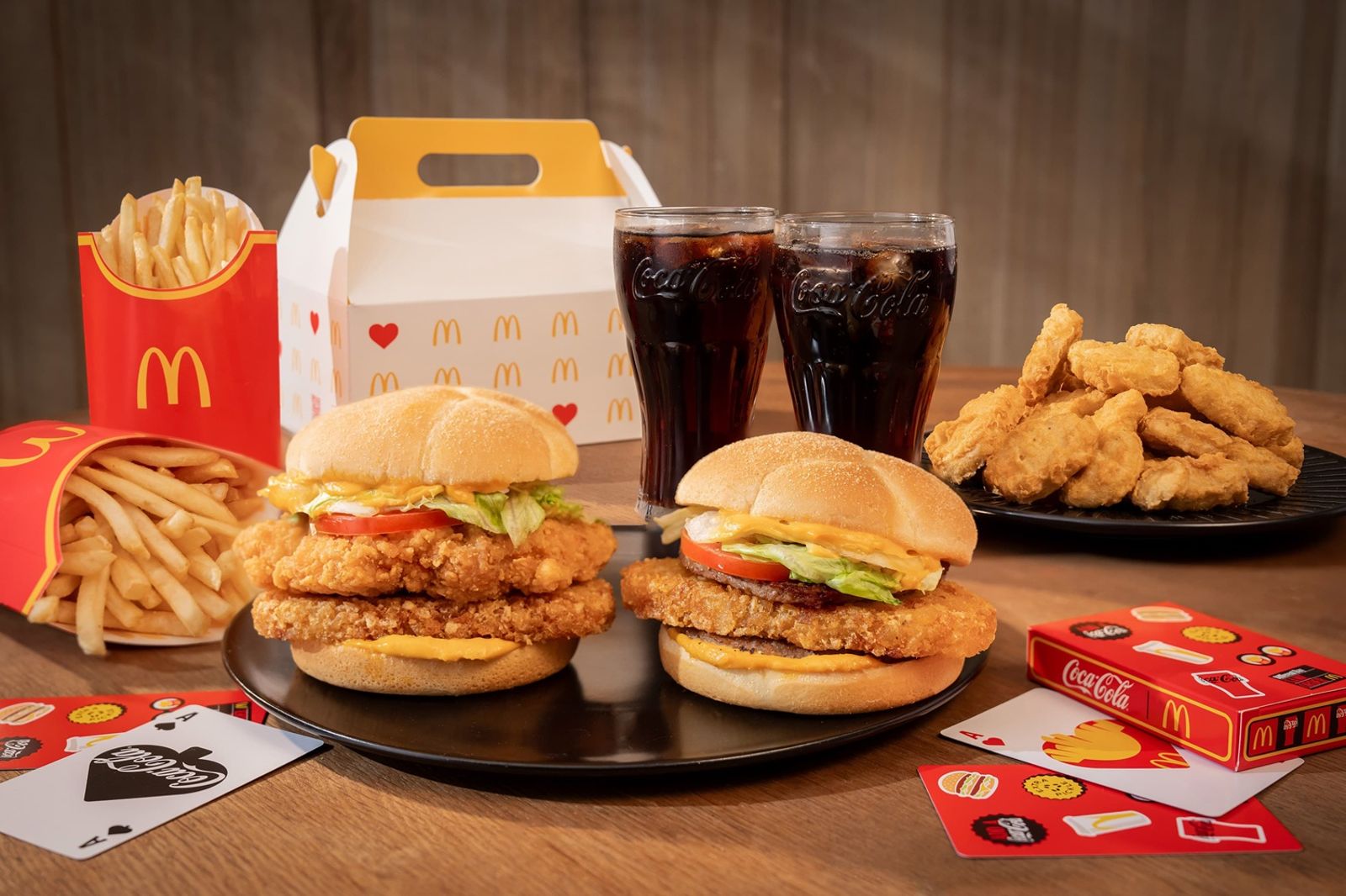只有4天!連假麥當勞62折爽吃經典套餐 還送限量撲克牌