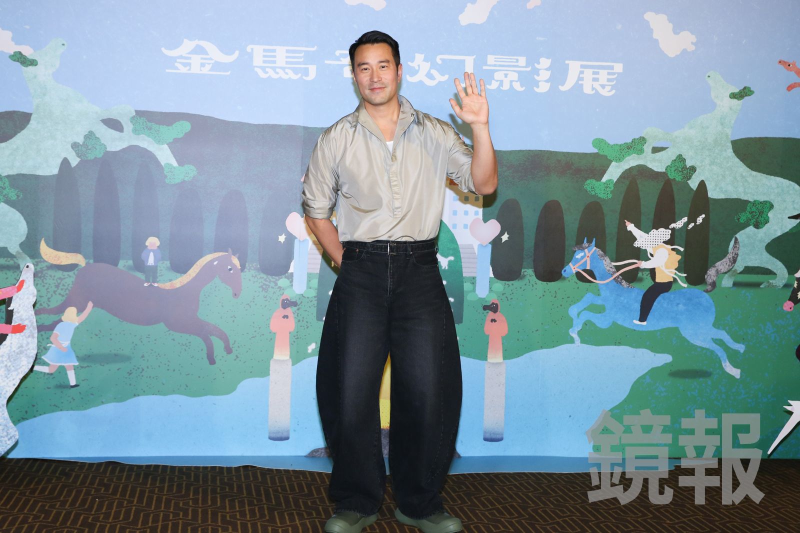 張孝全NG17次慘遭《影后》導演「擊碎信心」崩潰　被施「魔法」後交出自我！片場自在脫褲