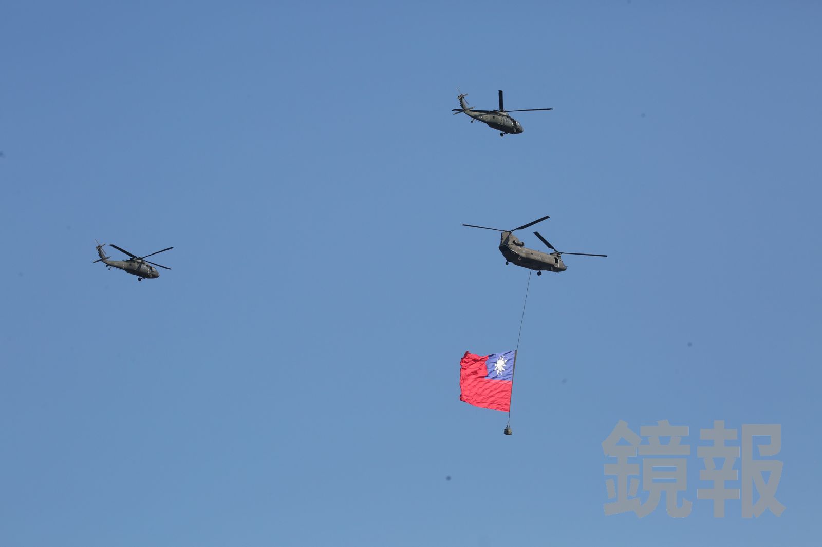 雙十國慶將至，賴清德演說內容備受關注。（圖／董孟航攝）