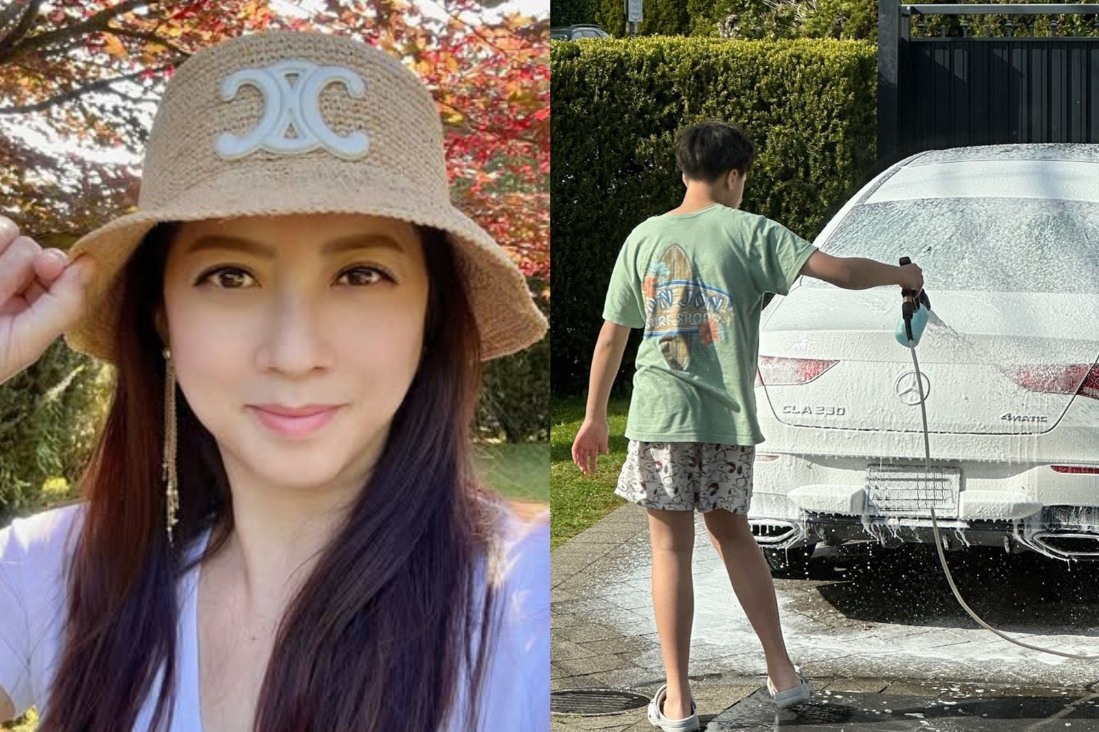 郭靜純12歲兒創業當老闆　感動吐心聲「全靠自己接案」