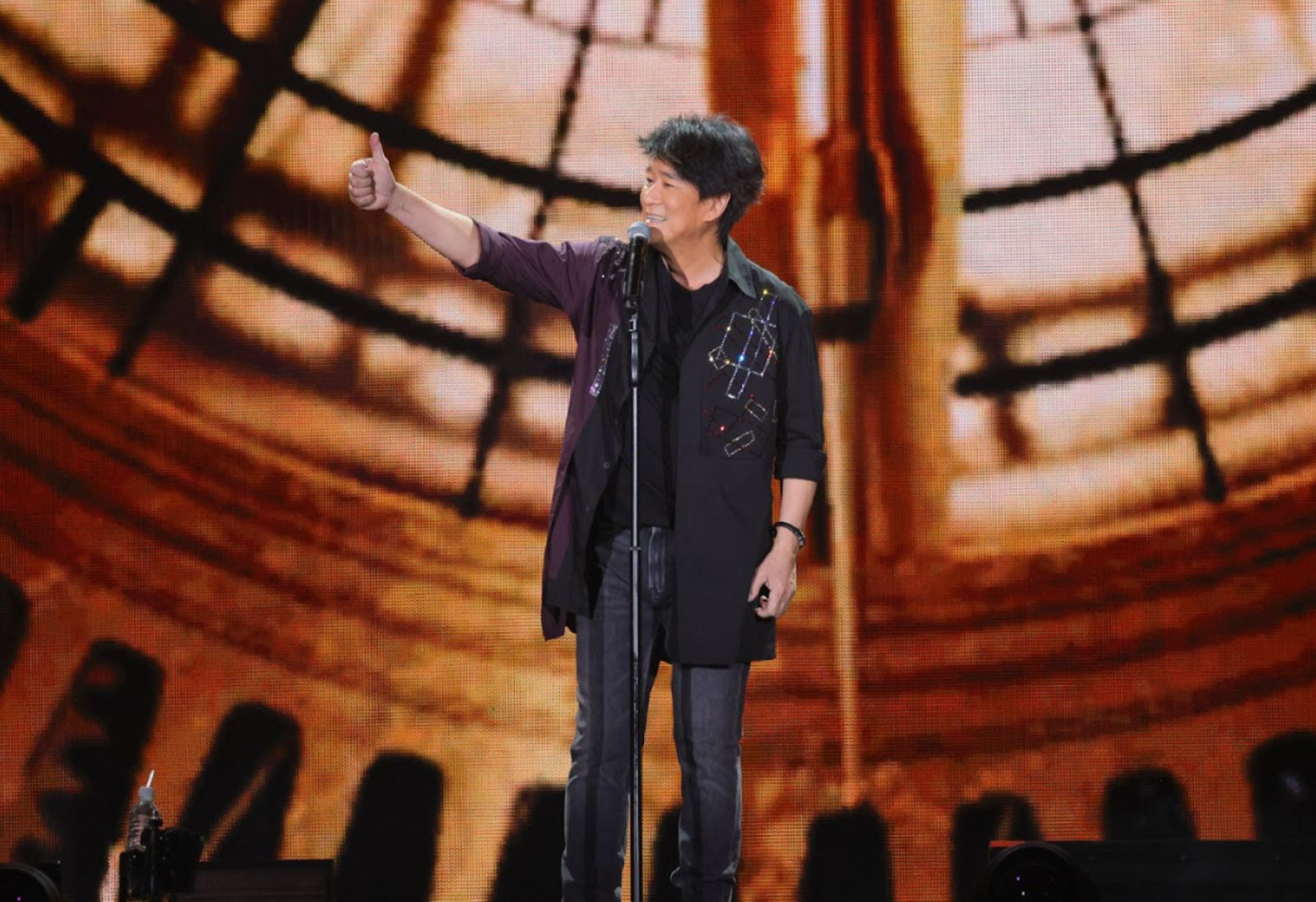 周華健29日在高雄巨蛋開唱。滾石唱片提供