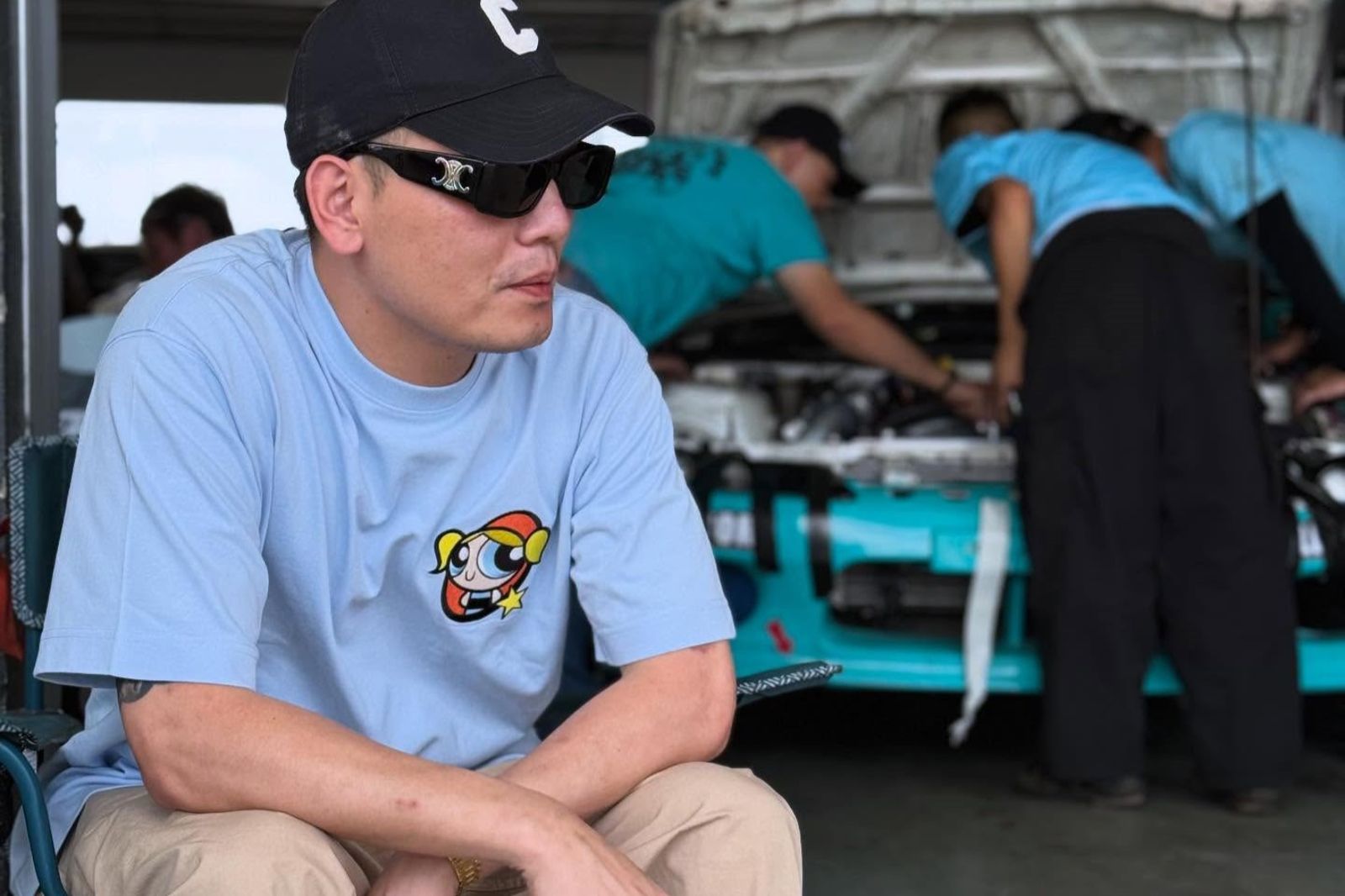 春風台74線撞賓士遭酸肇逃　天使車主現身私訊曝光　神反轉結局全網大讚