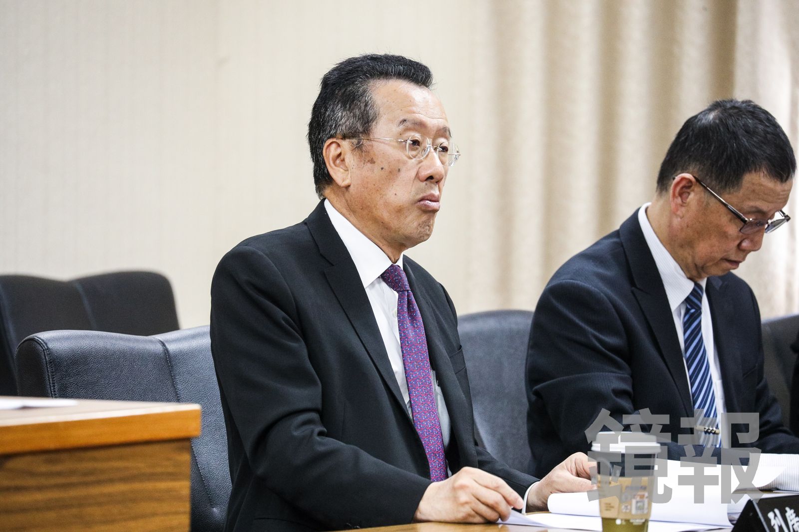 美參議員示警中共2028年封鎖台海 顧立雄:國軍有相關因應方案
