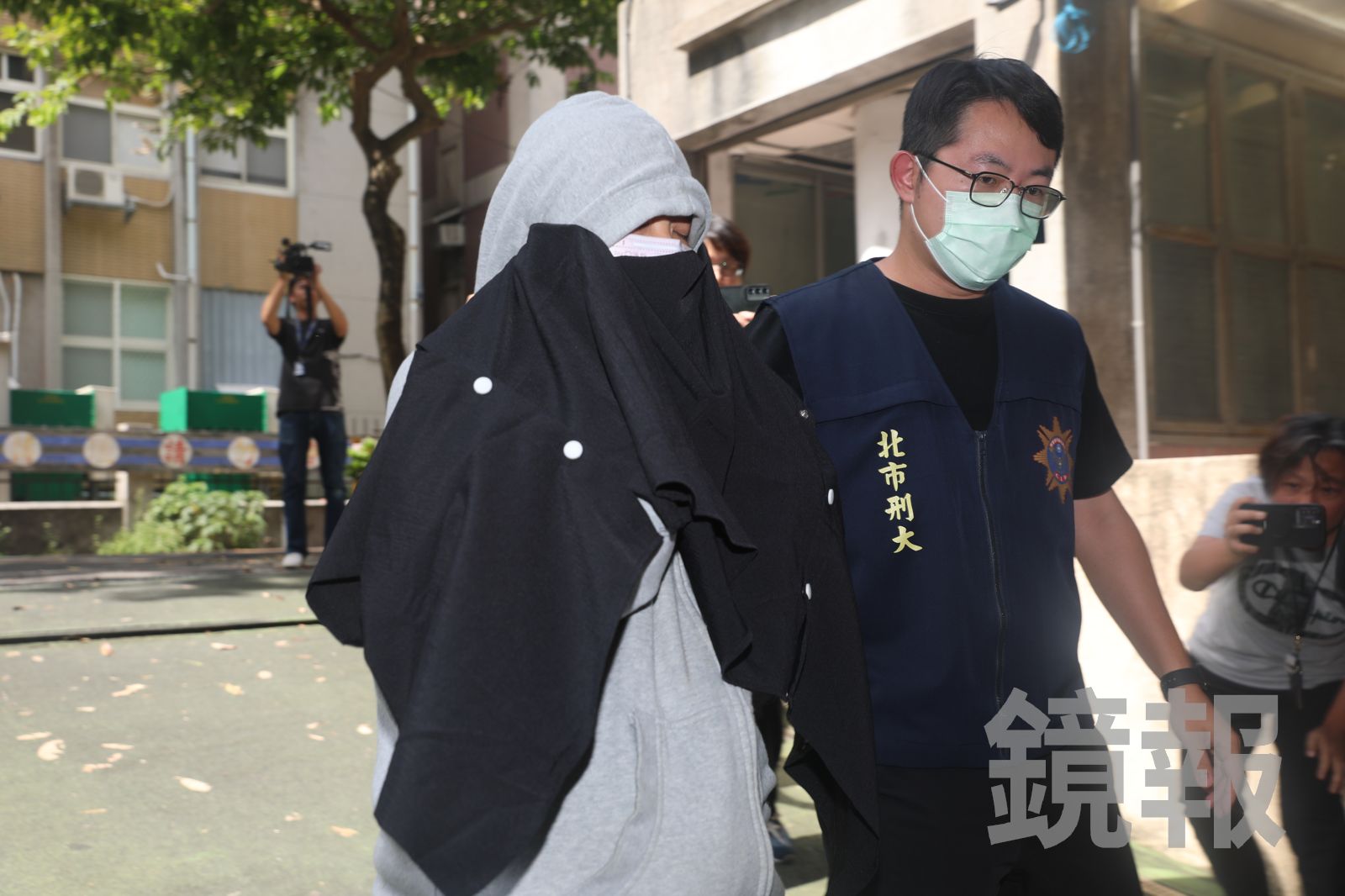 林姓女友遭裁定羈押。林煒凱攝
