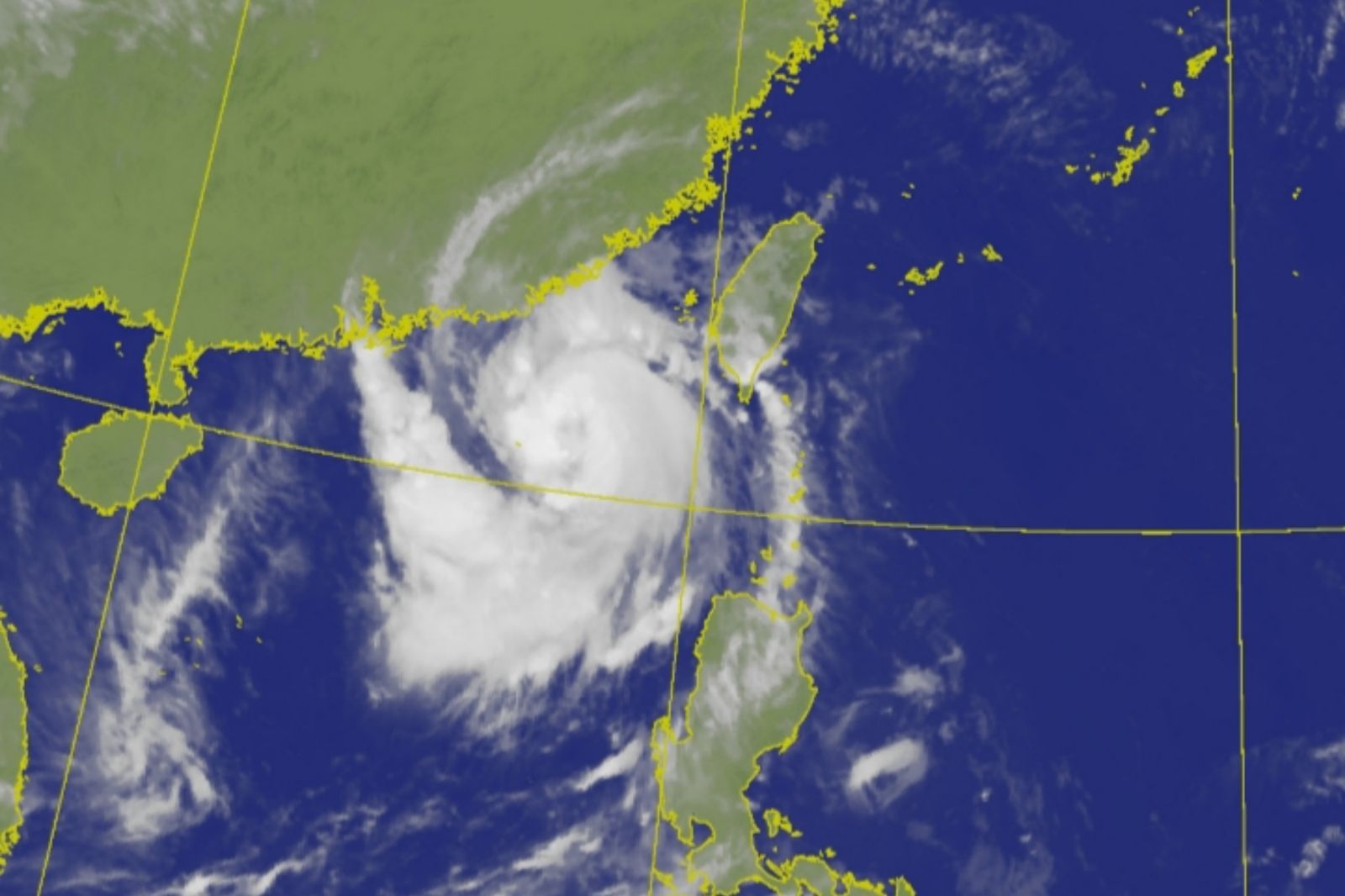 紅霞升級中颱!「2地區」防致災性降雨 最新預測路徑曝光