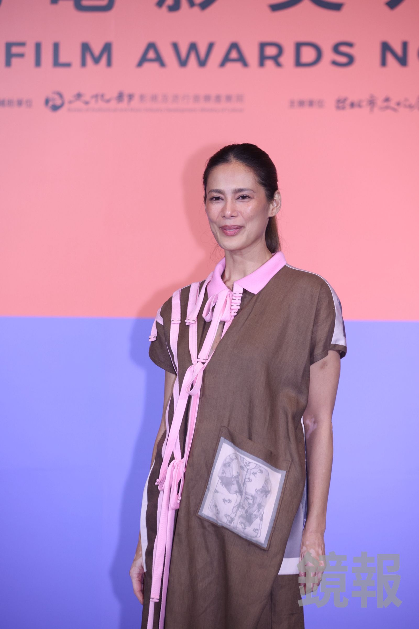 安潔兒.艾奎諾笑說自己來自菲律賓,對颱風已經相當有經驗,已經準備好雨衣。劉耀勻攝