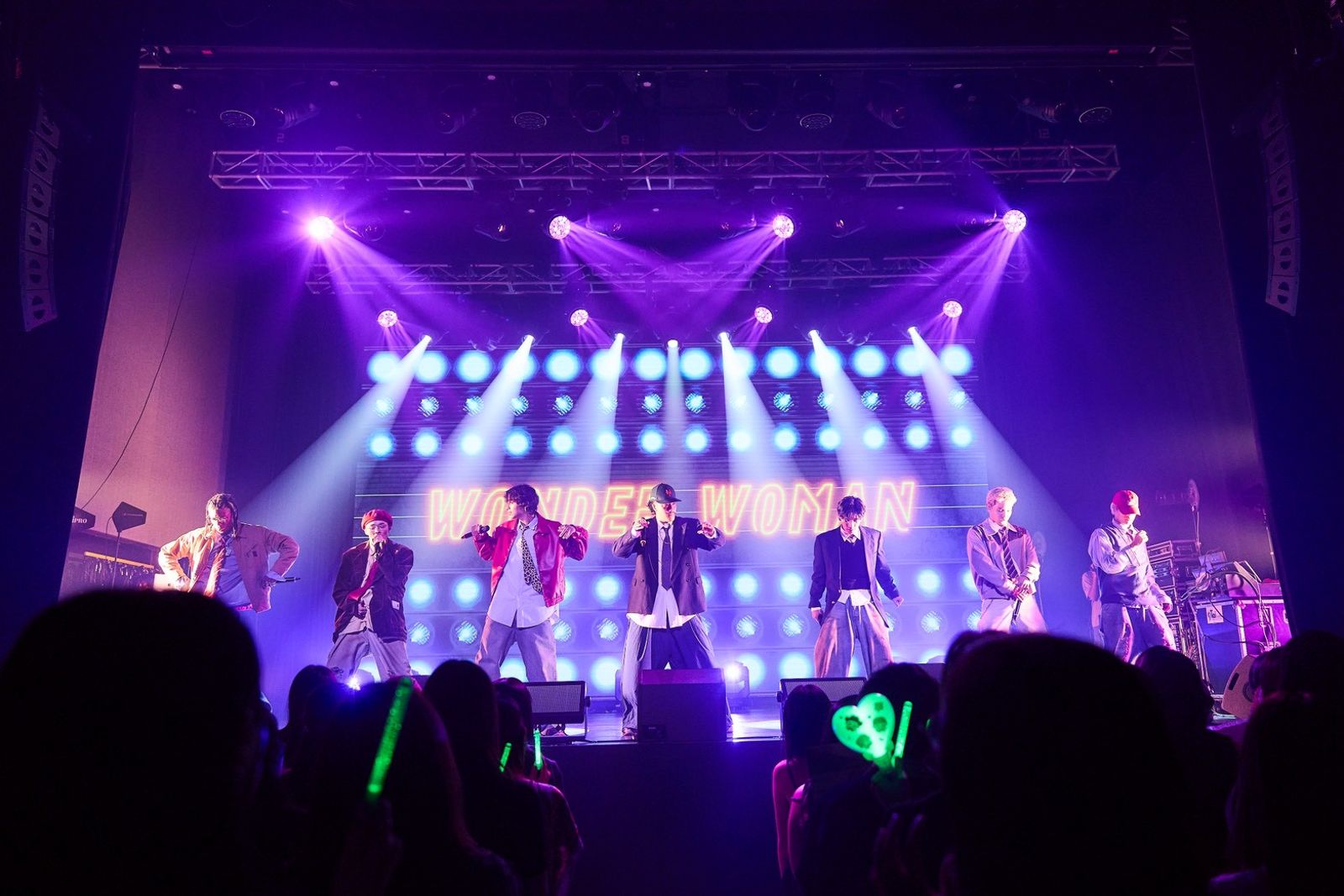 PSYCHIC FEVER from 放浪一族12日再度來台與粉絲相聚。LDH 愛夢悅提供