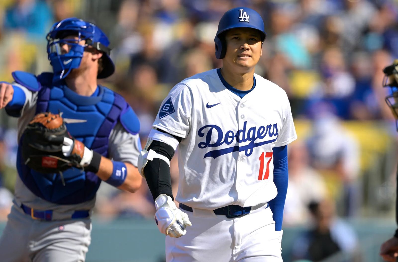 MLB/大谷翔平連續上壘紀錄中斷 道奇輸教士讓出國西龍頭