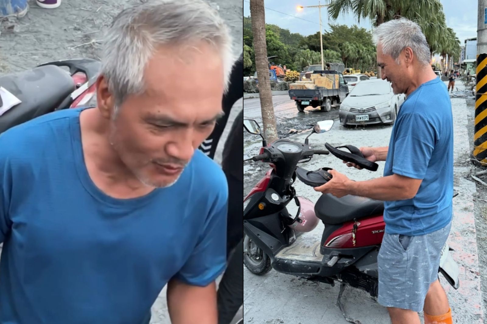 太多人單純想合照!花蓮「黑色拖鞋」阿公超困擾 孫女心疼:請保持禮貌