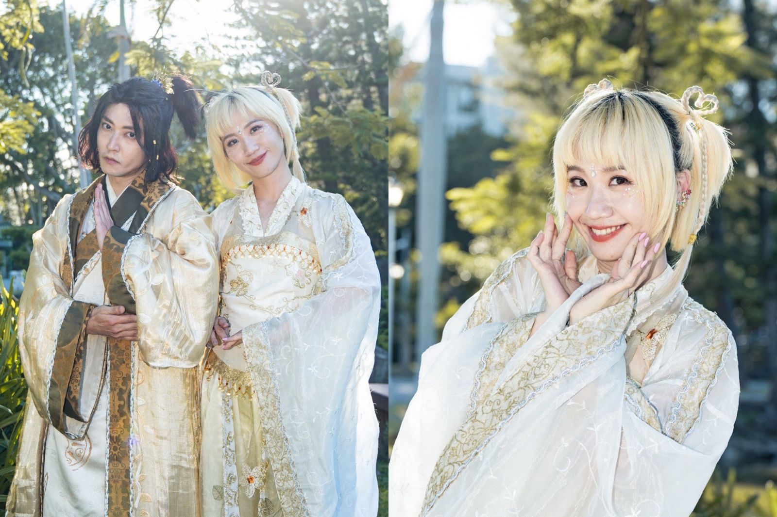 Lulu客串《戲說台灣》化身菜瓜布仙子　要LU淨全天下人的身體