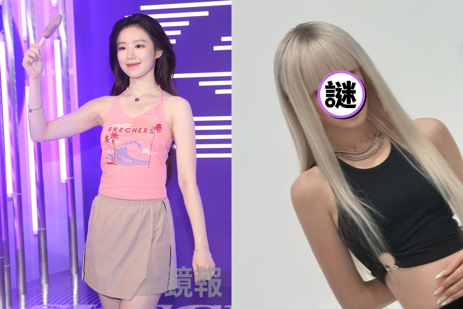 i-dle舒華暴瘦「法令紋明顯」　為減肥不吃東西「一吃生章魚出事了」