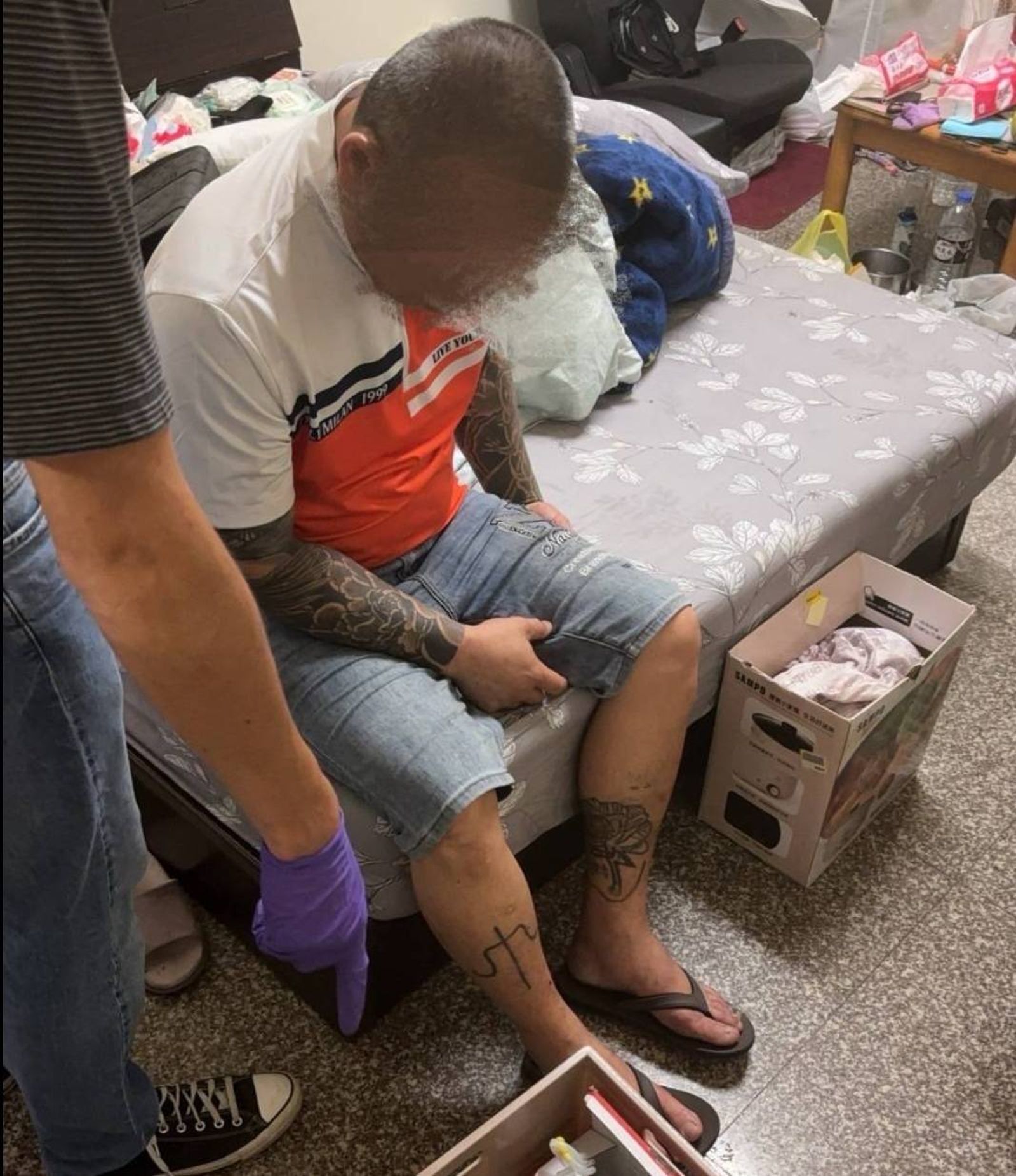 雲林檢警跨區直搗「喪屍菸彈」分裝廠　販毒一條龍產業斷鏈