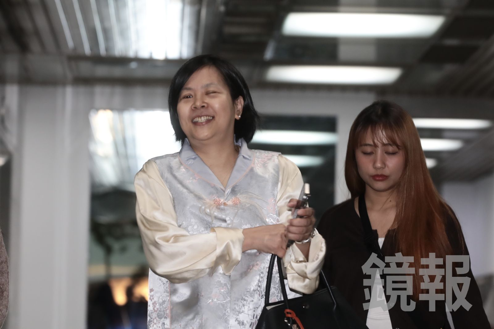 被爆遭黨內勸辭立委、恐開除黨籍 李貞秀苦笑:民眾黨會照制度來