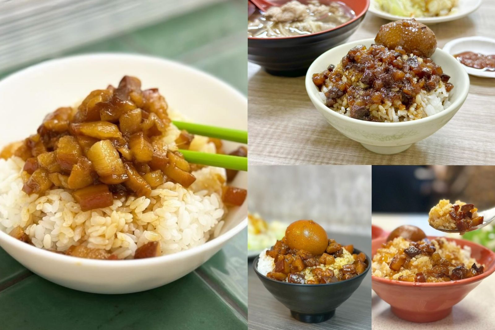 正男報食事／掛羊頭賣滷肉！雙北4家羊肉湯店的滷肉飯意外猛爆