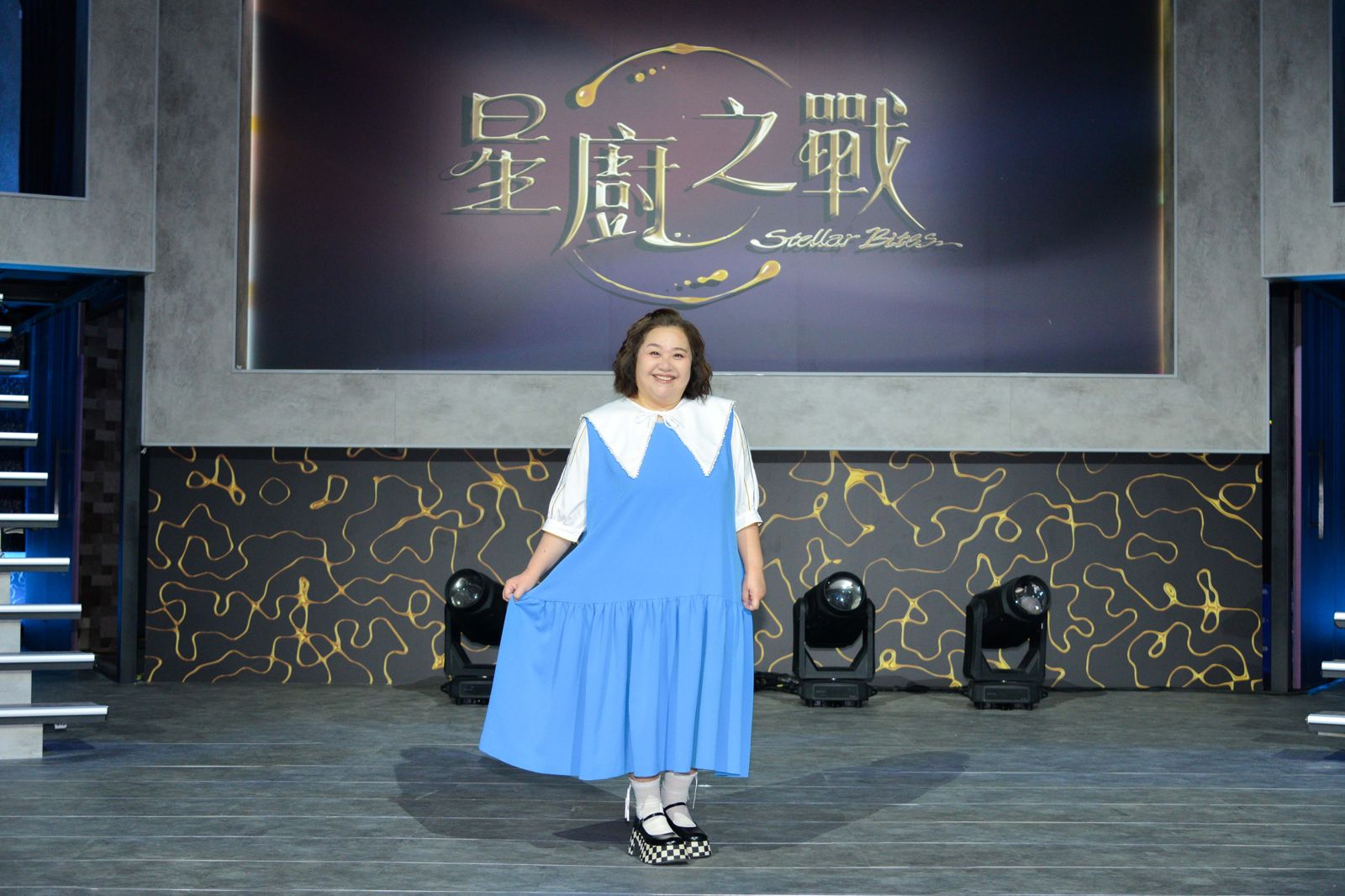 主持人鍾欣凌（如圖）透露最看好蔡詩芸。三立提供