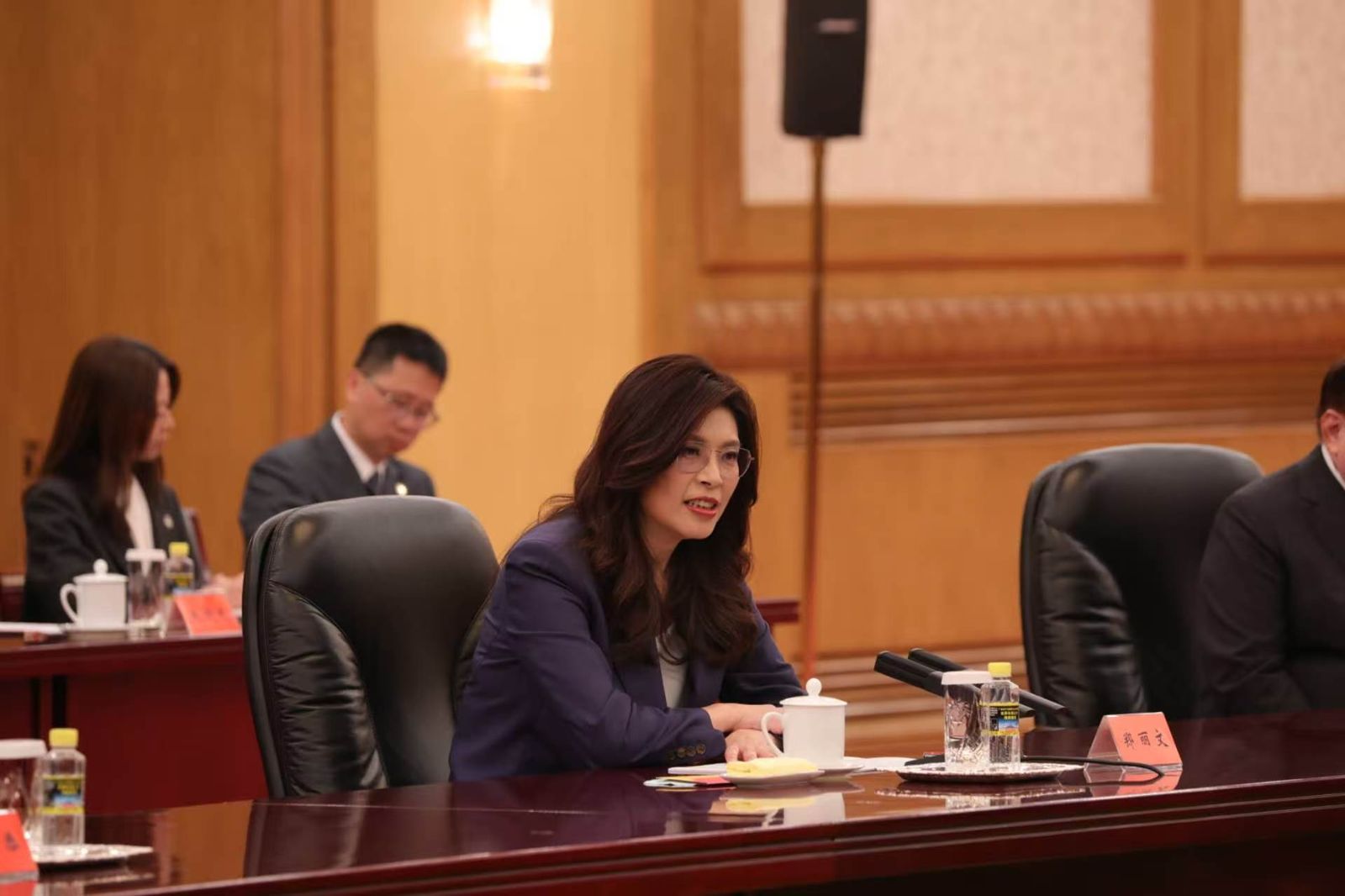 鄭麗文想當台灣的主人！學者驚她拋「1句話」比習急統：讓台灣主體性倒退
