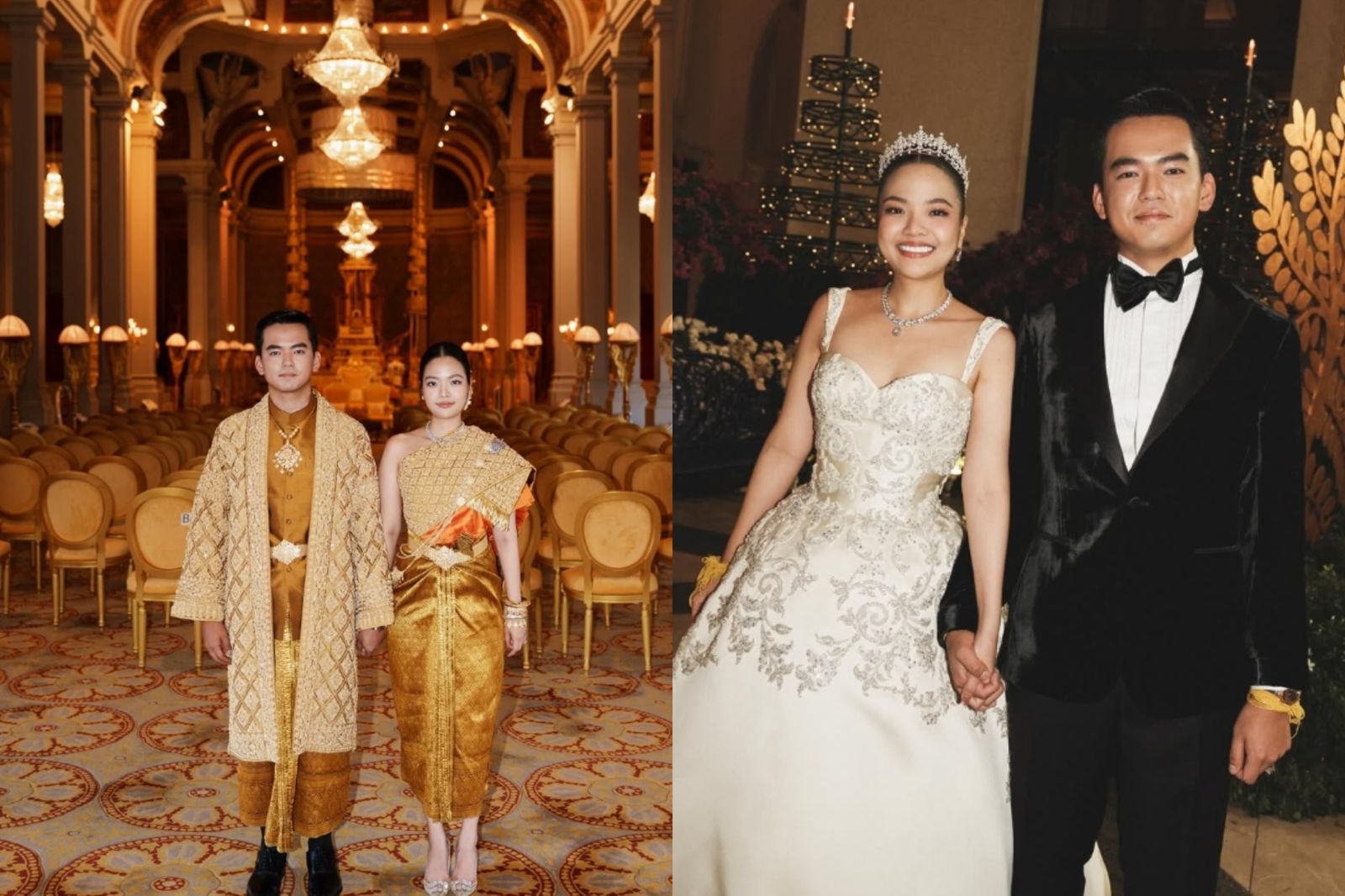 柬埔寨世紀婚禮!公主一見鍾情瓶裝水富二代 「超奢華排場」畫面曝光