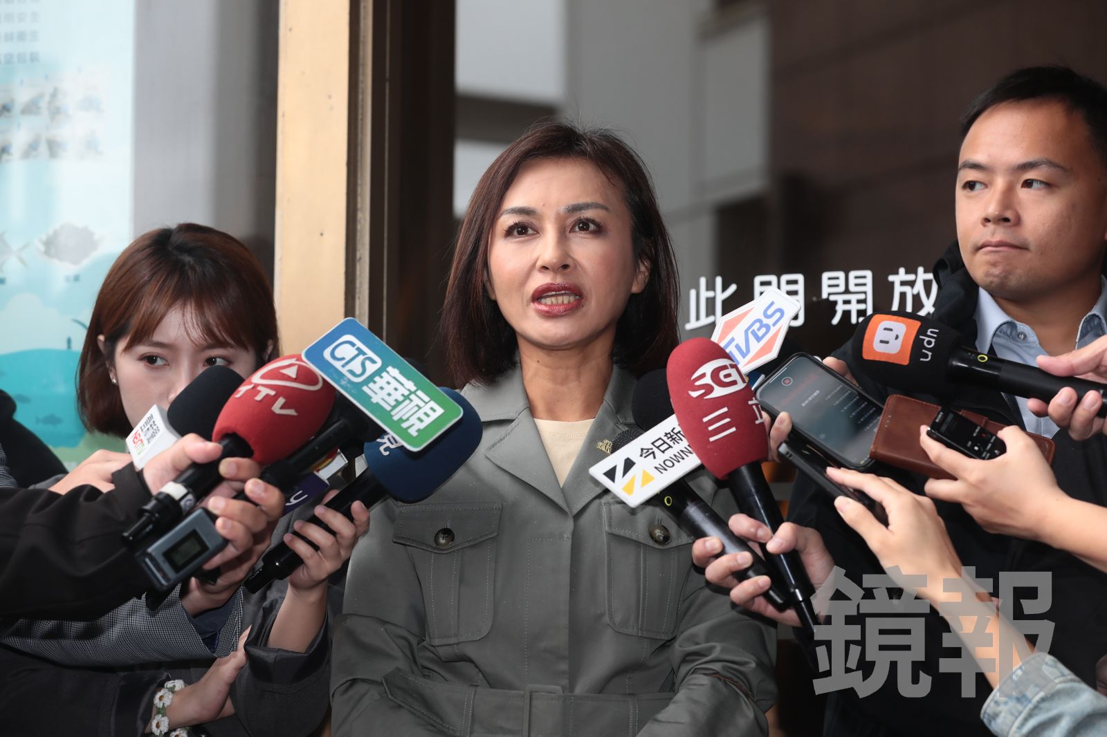 邱議瑩喊「支持柯志恩就是支持鄭麗文」　林岱樺：不落入意識形態爭執