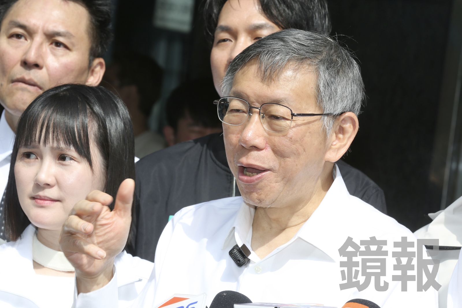 蔣萬安拋「育兒減工時」引熱議 柯文哲提醒:任何政策都要有配套