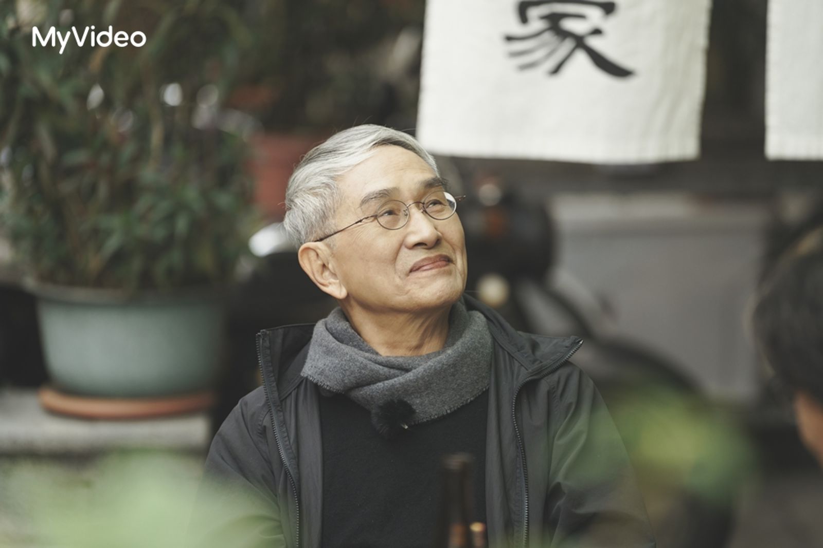 《我們回家吧3》雲門舞集創辦人林懷民坦言透過整離家族遺物，找到回家的感覺。台灣大哥大MyVideo、三立提供