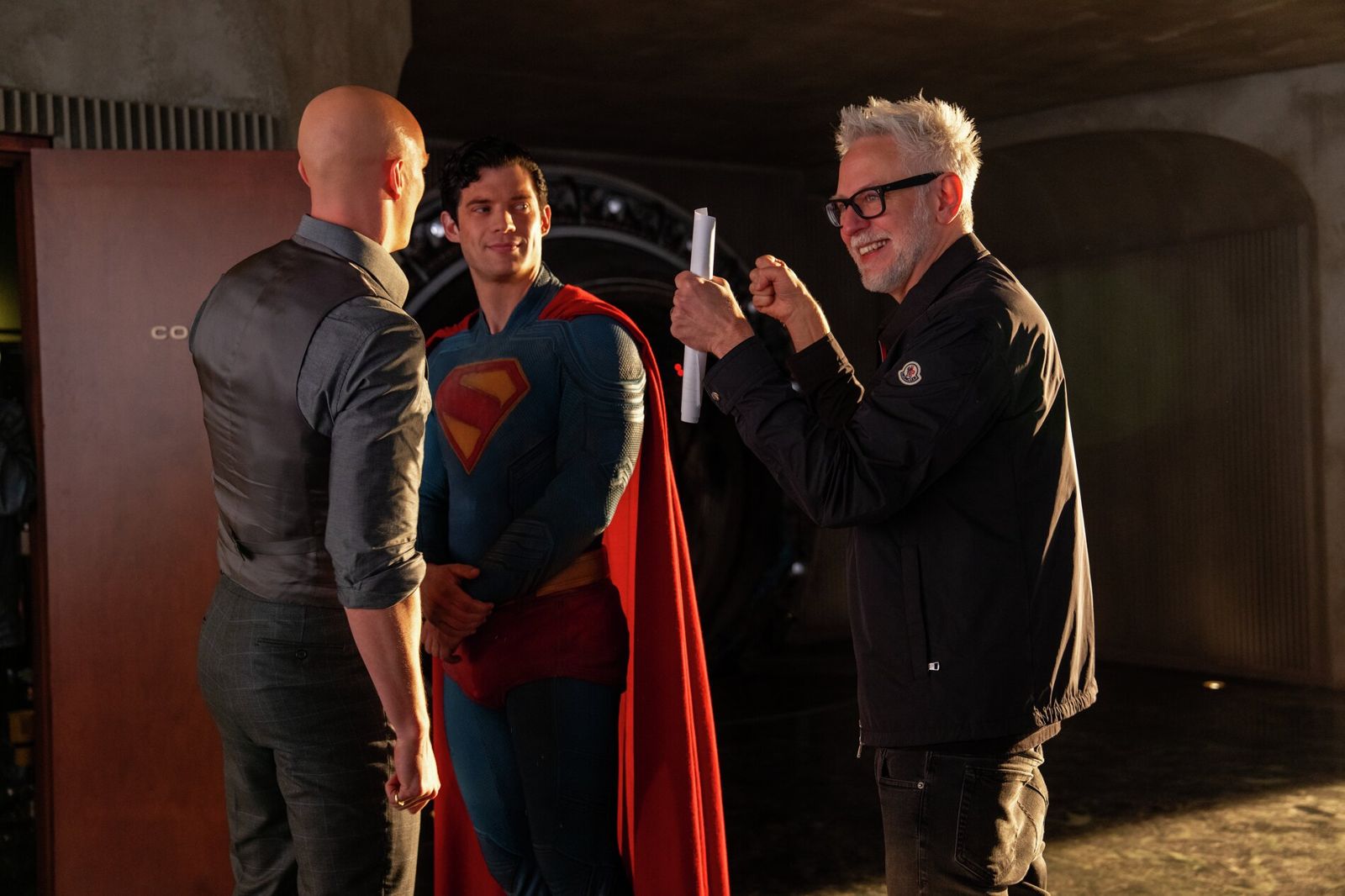 超人彩蛋！導演岡恩片中藏巧思致敬　好萊塢男神一通電話就來　