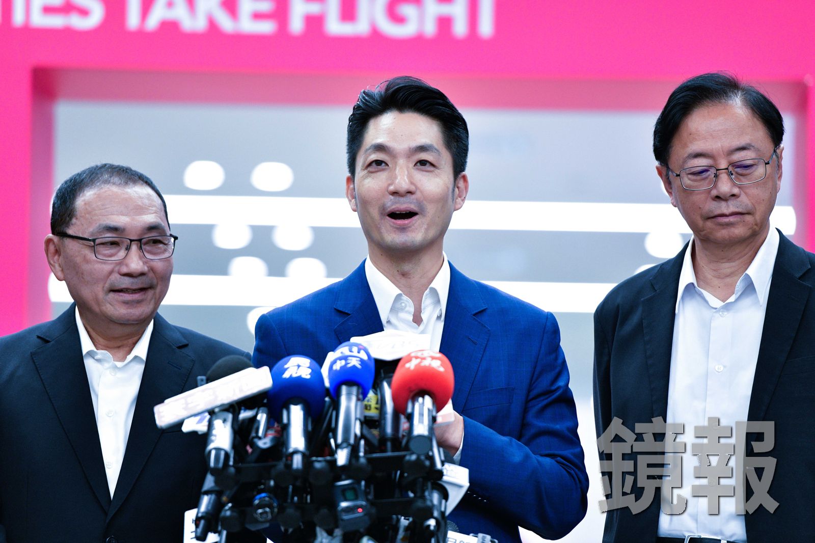 由於蔣萬安在公開場合發表的政績言論重複性頗高,因此也被網友、脫口秀演員延伸成迷因。圖/李智為攝影