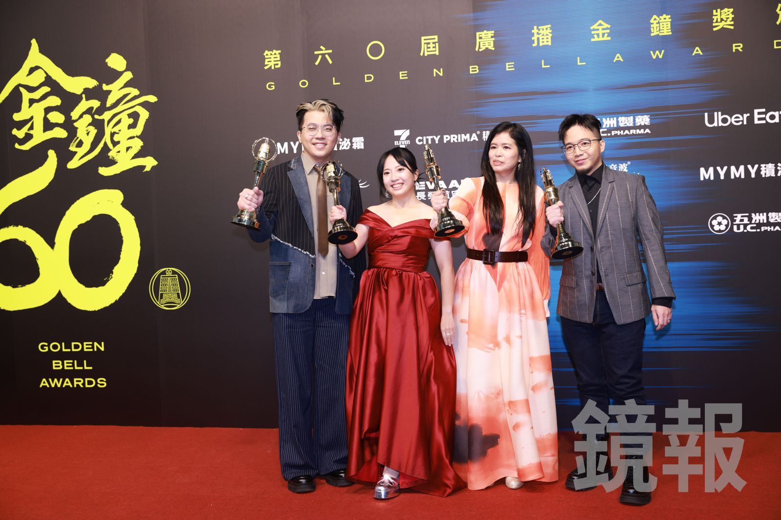 「兒童節目獎」由國立教育廣播電臺「Hashtag123」獲得。李鐘泉拍攝