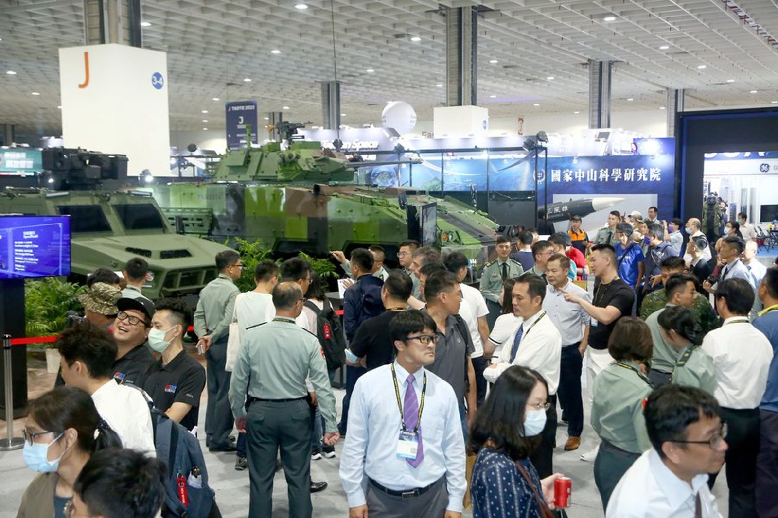 國防迷衝了！航太暨國防工業展　下週各國齊秀最強防衛黑科技