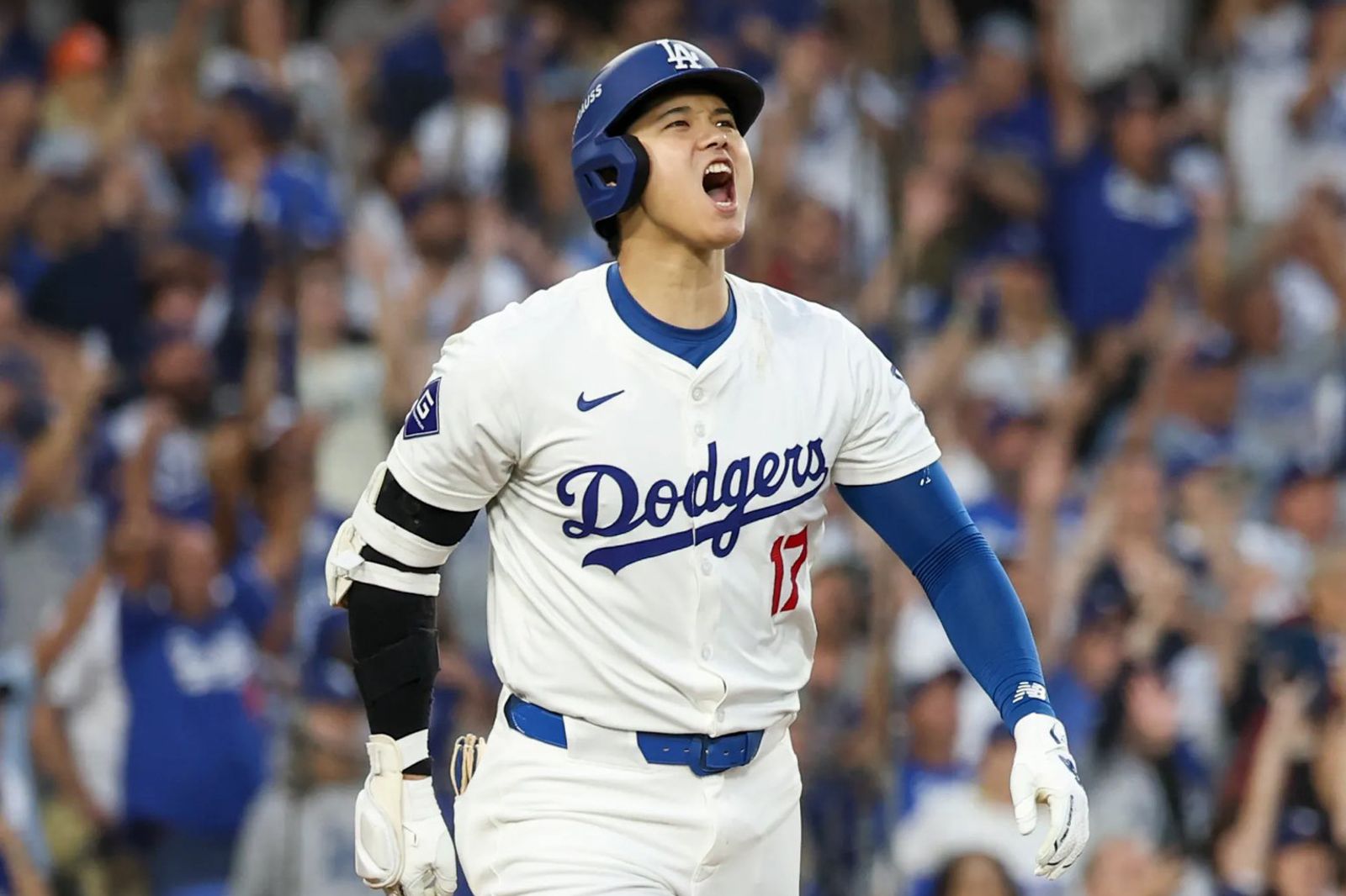 MLB／大谷翔平連20場上壘！費城人延長賽險勝道奇　二連霸國聯東區