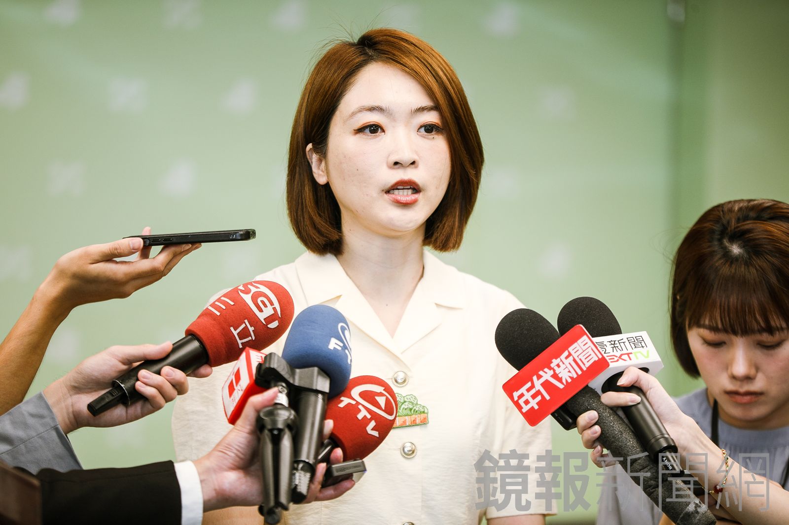 獲民進黨徵召選宜蘭市長!韓瑩坦言「緊張到失眠」 努力爭取選民支持