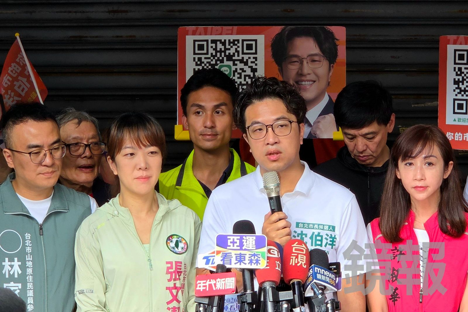蔣萬安立院學歷突修改 沈伯洋緩頰:重點是現在的能力