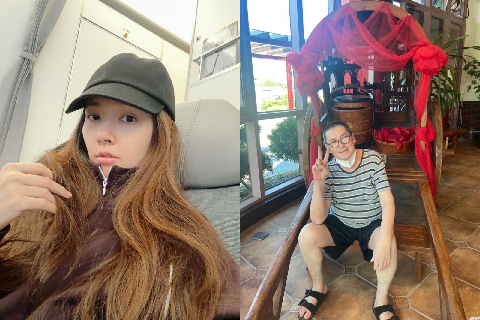 郭碧婷爸爸認了罹癌公開治療近況　嘆：本不想讓人知道