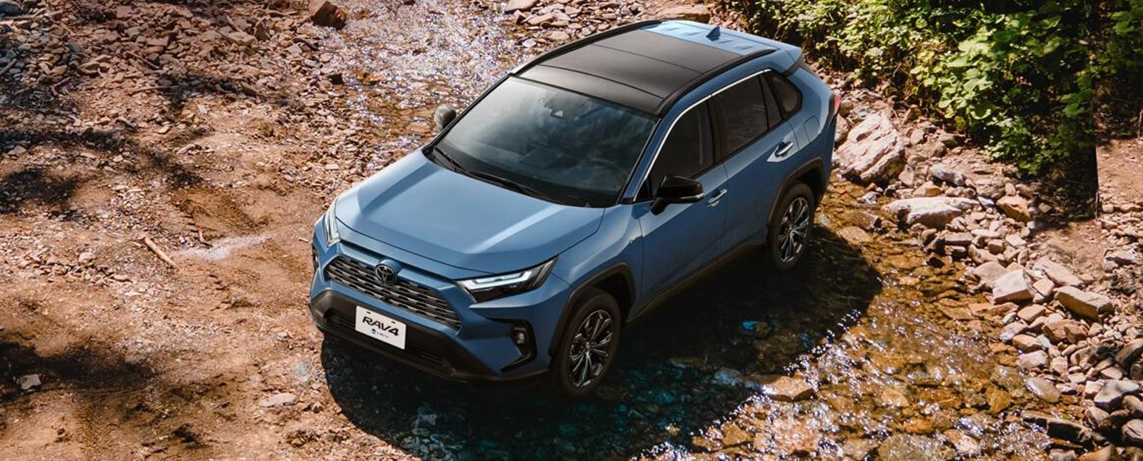 進口中型運動休旅車Toyota RAV4，有很高的人氣。（Toyota提供）