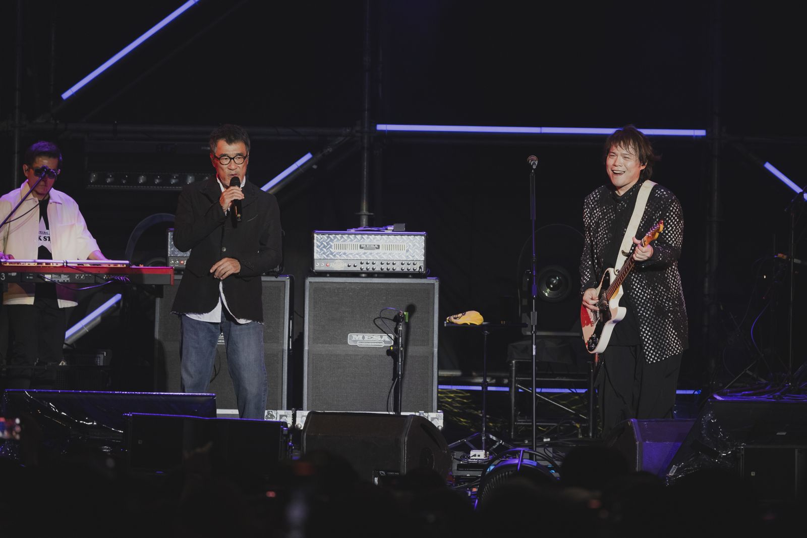 李宗盛30日驚喜現身，與伍佰同台演出。簡單生活節提供