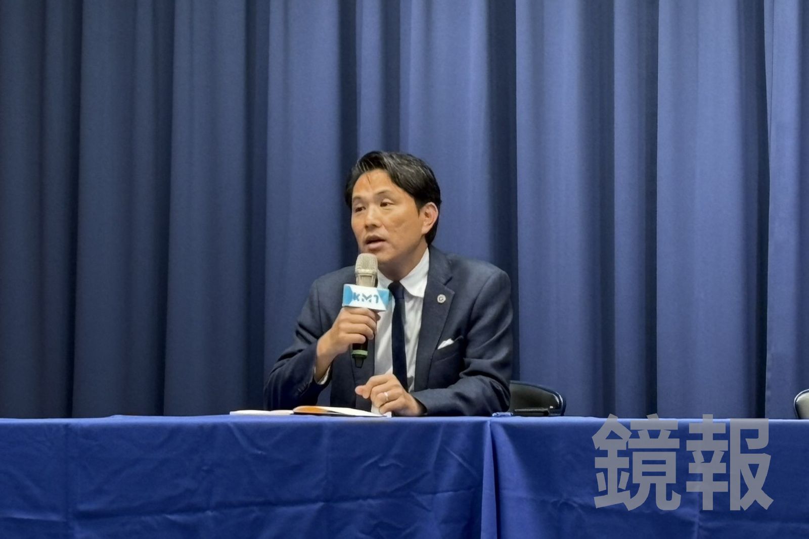 美參議員戴恩斯否認見鄭麗文 國民黨:片面資訊不值得回應