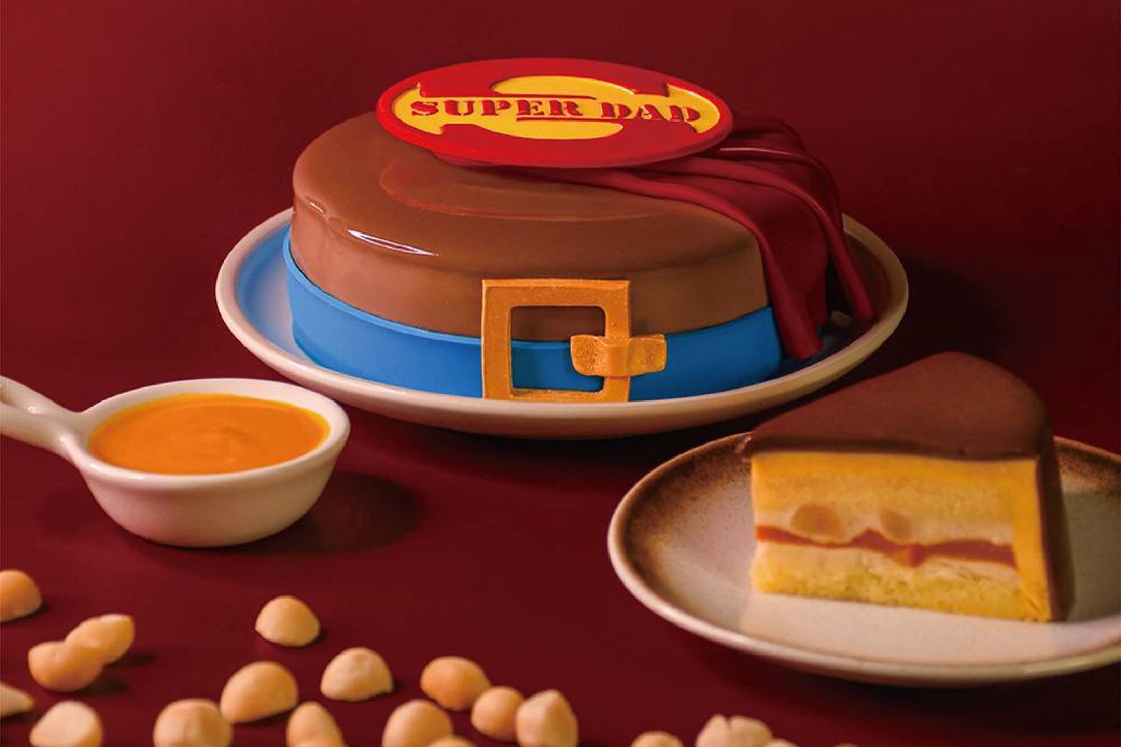 蛋糕有超人披風還會飄！「聖保羅」父親節蛋糕太「爸」氣