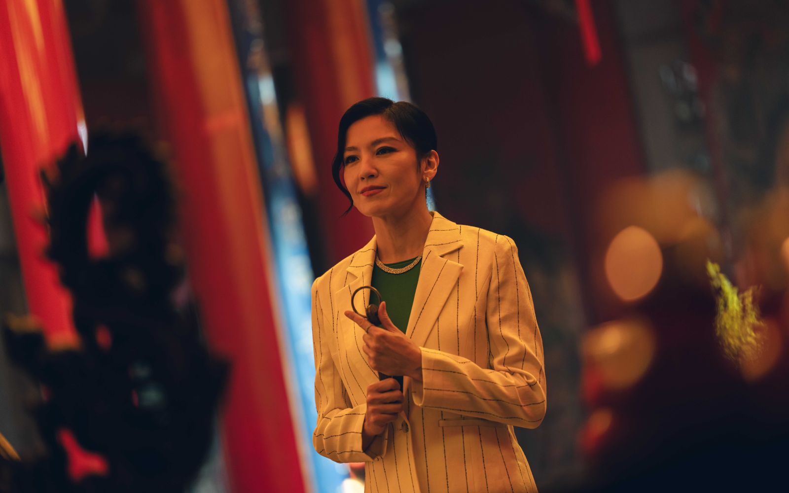 為達目的「害人喪命」卻惹心疼!林熙蕾感動觀眾有共鳴 庹宗華大讚氣場十足:眼神清晰表達企圖