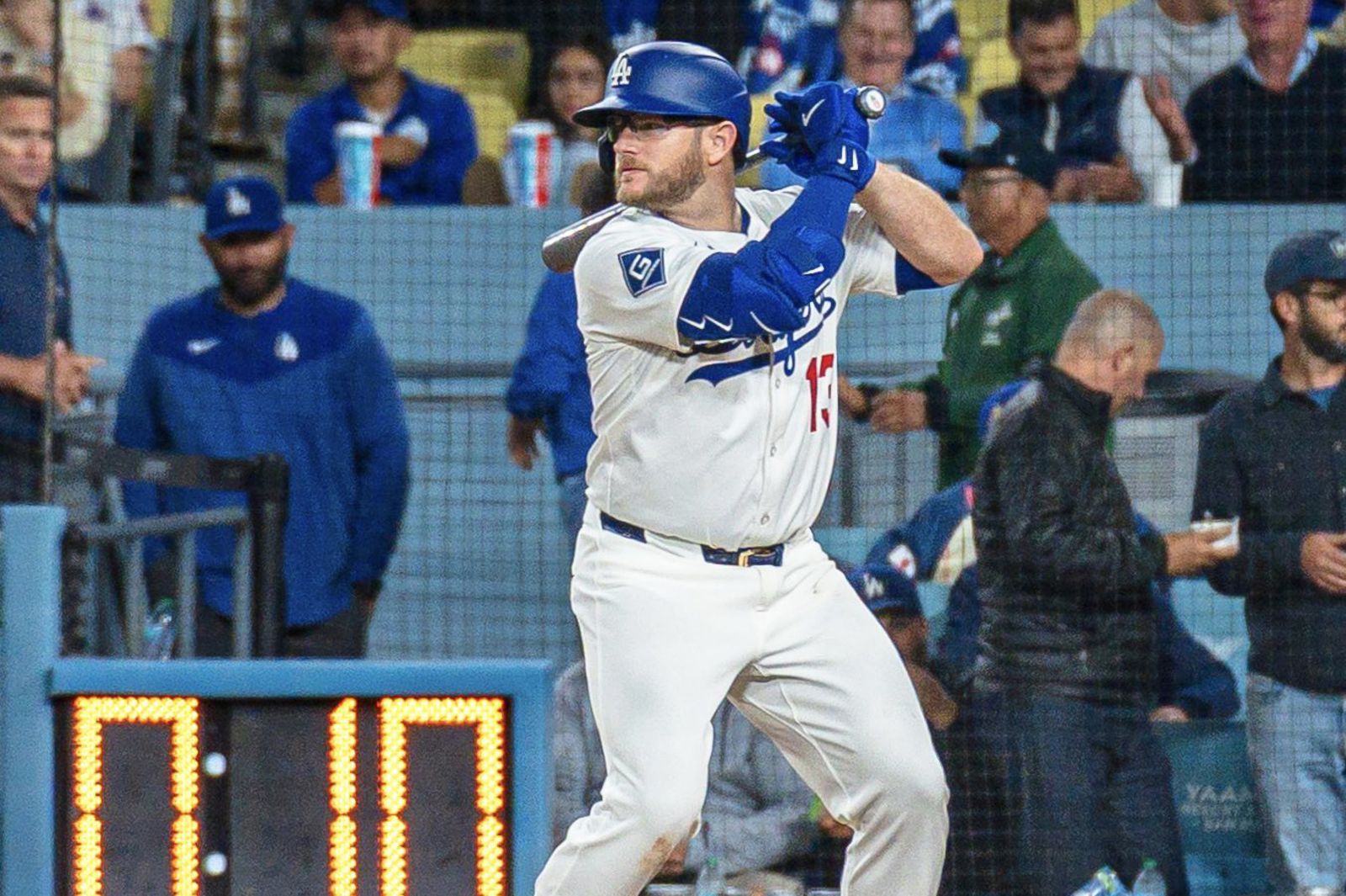 MLB／道奇迎回Muncy復出　Edman再度因右腳扭傷進IL