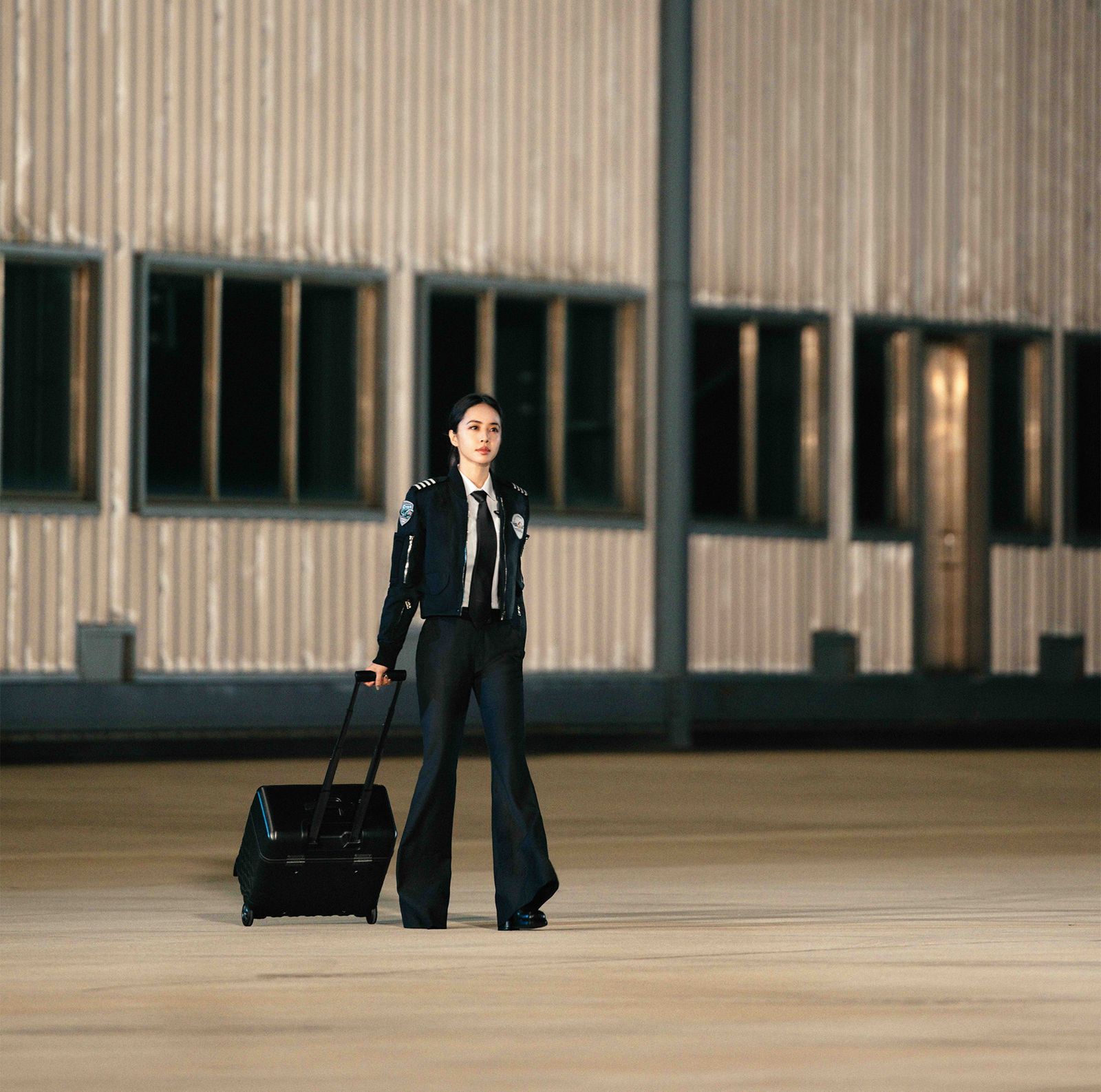 蔡依林帥氣機長照曝光。星宇航空提供