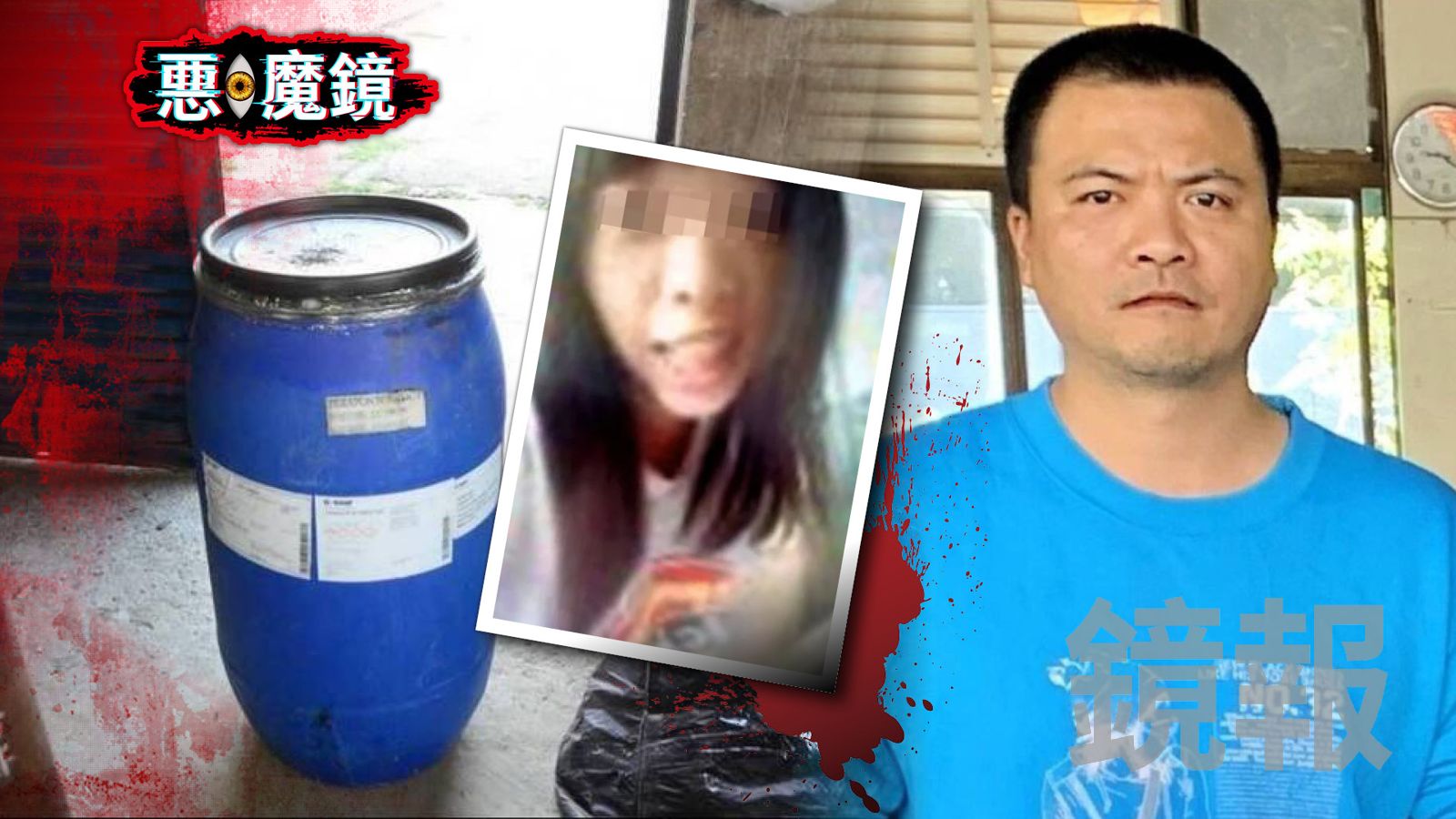 惡.魔鏡/300萬栽贓17歲少女!剪刀刺胸、菜刀割頸裝桶 藏屍老家3年...冷血雙桶屍主謀竟是「捐款大善人」