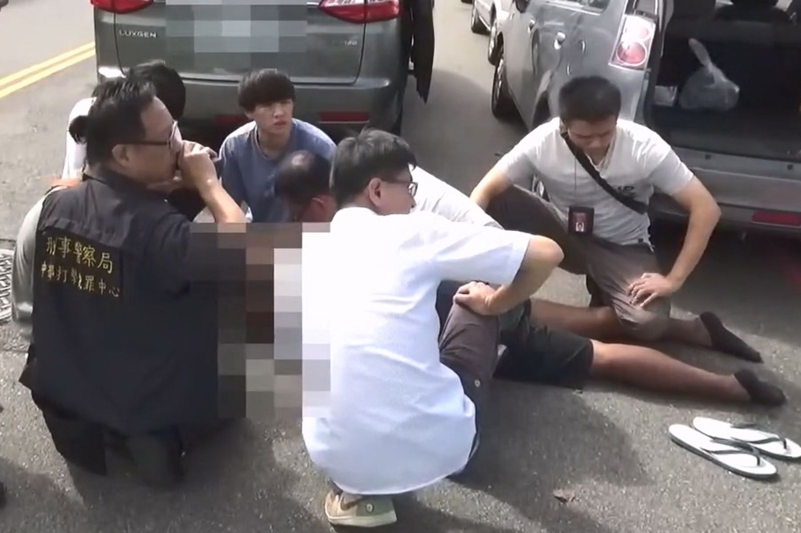 無人機3D打擊犯罪建功!警破詐團「陸空夾擊」抓22人 首腦躲竹林仍難逃科技鷹眼