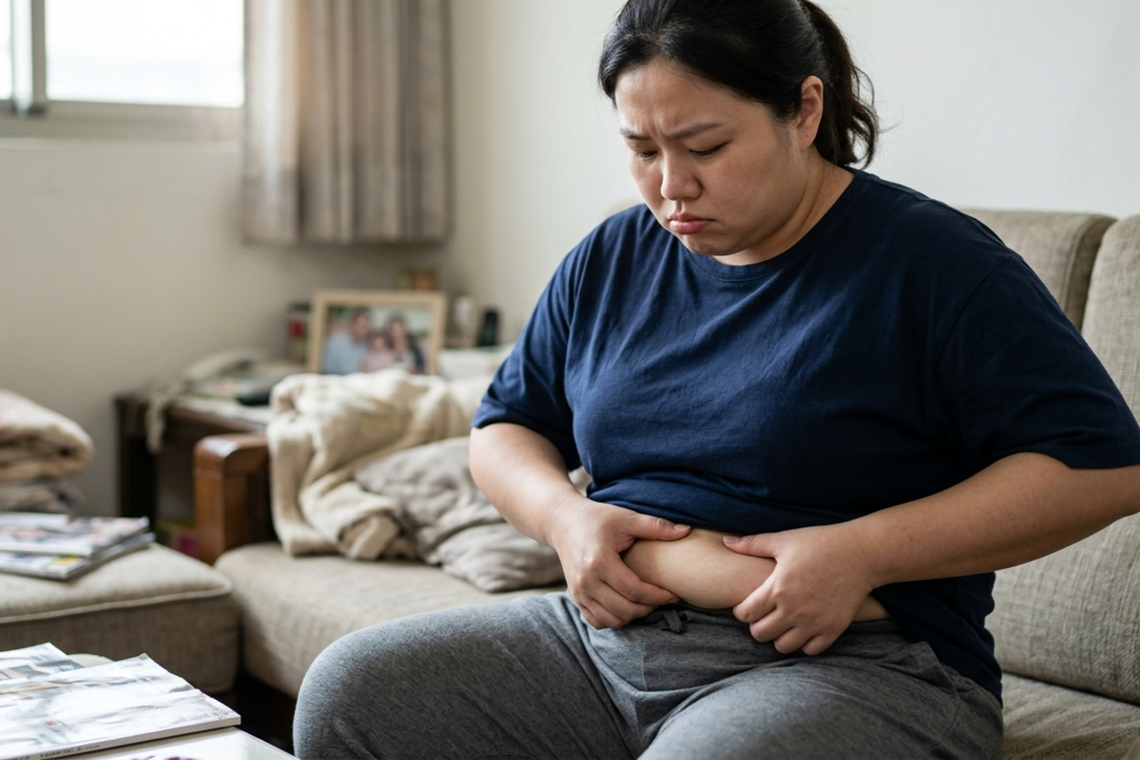 胖哪裡＝哪種賀爾蒙出問題！營養師曝6種體型一看就知道