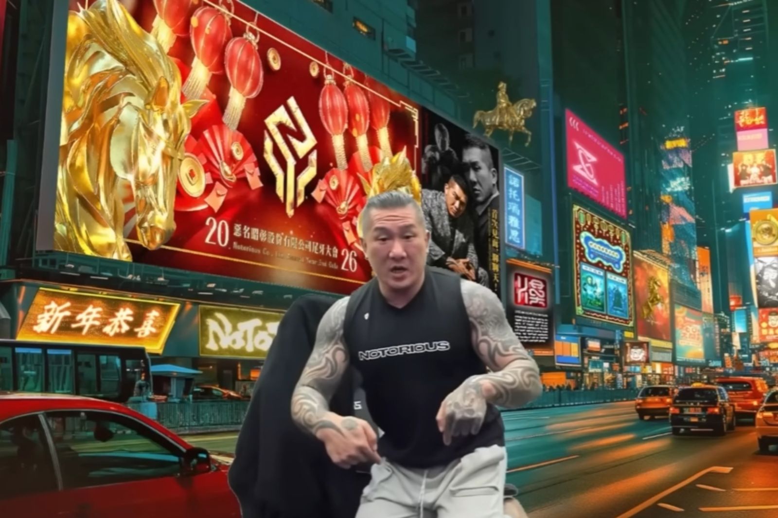 館長下跪「求486先生捐3億」：誰敢出來擋我弄死他